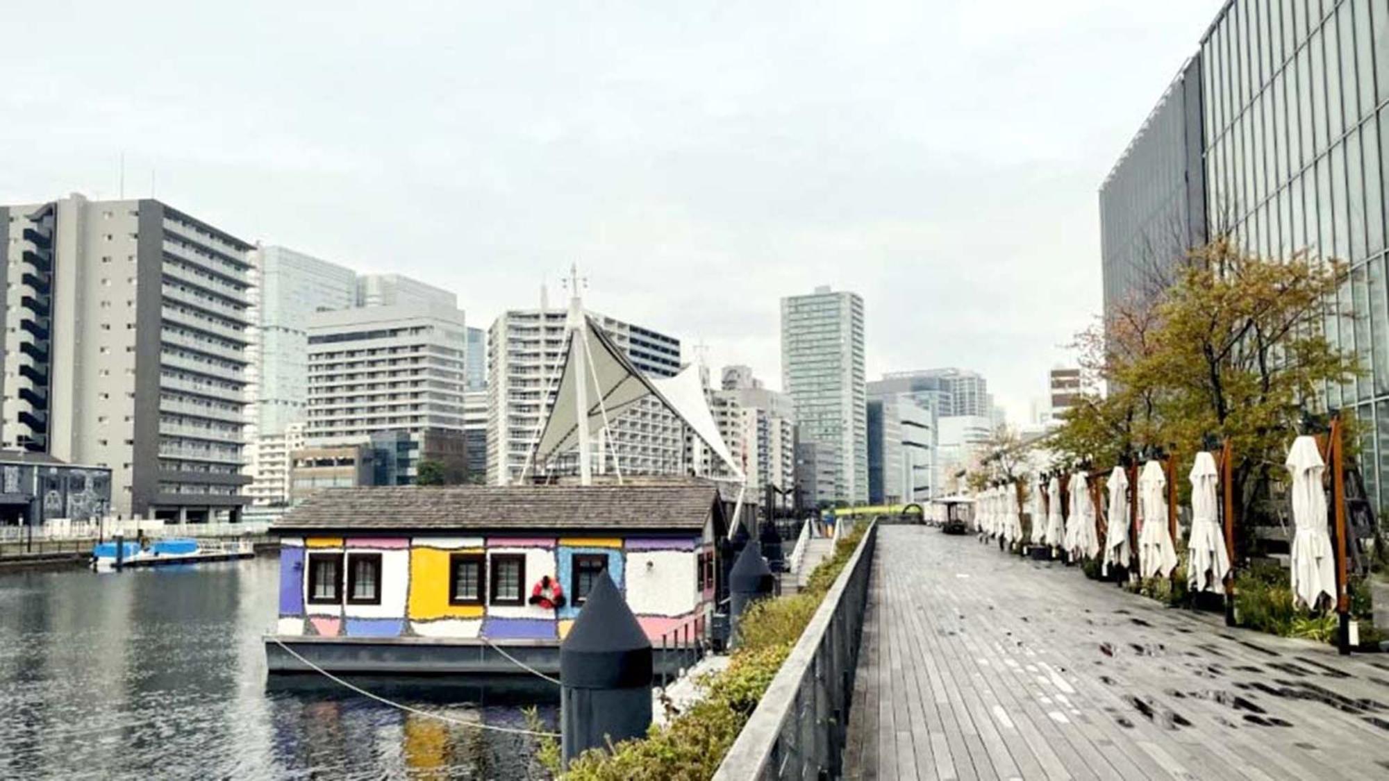 โตเกียว อินน์ โตเกียว ชินะงะวะ โคะนัง - งุชิ เทนโนะซุ ไอล์ ภายนอก รูปภาพ